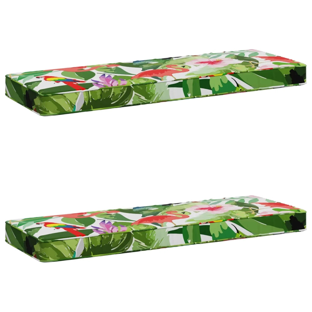 Cuscini per Panchina a 2 Pezzi VUGHT 2 pcs 100% Poliestere 950451