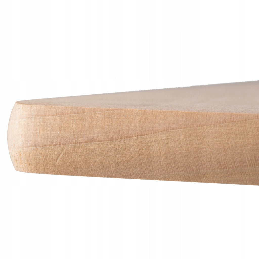 Tagliere da cucina tradizionale in legno KADAX con manico, 26x16 cm, faggio