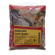 HOBBY Terrano Substrato Cork - in corteccia da sughero - 4 litri