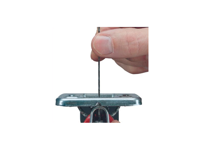 Seghetto alternativo Einhell TC-JS 80/1 Kit 550W tre lame incluse valigetta