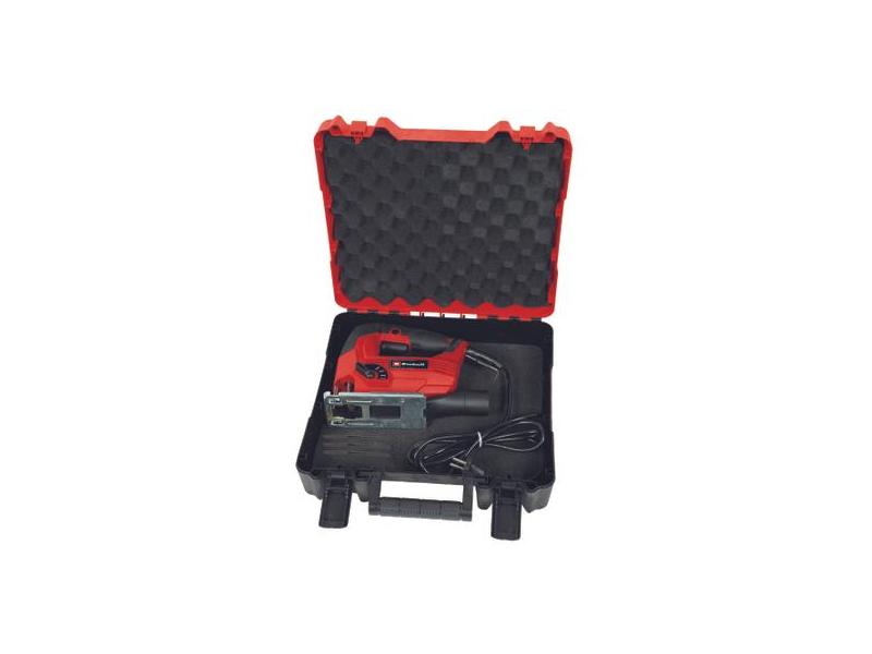 Seghetto alternativo Einhell TC-JS 80/1 Kit 550W tre lame incluse valigetta