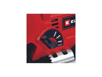 Seghetto alternativo Einhell TC-JS 80/1 Kit 550W tre lame incluse valigetta