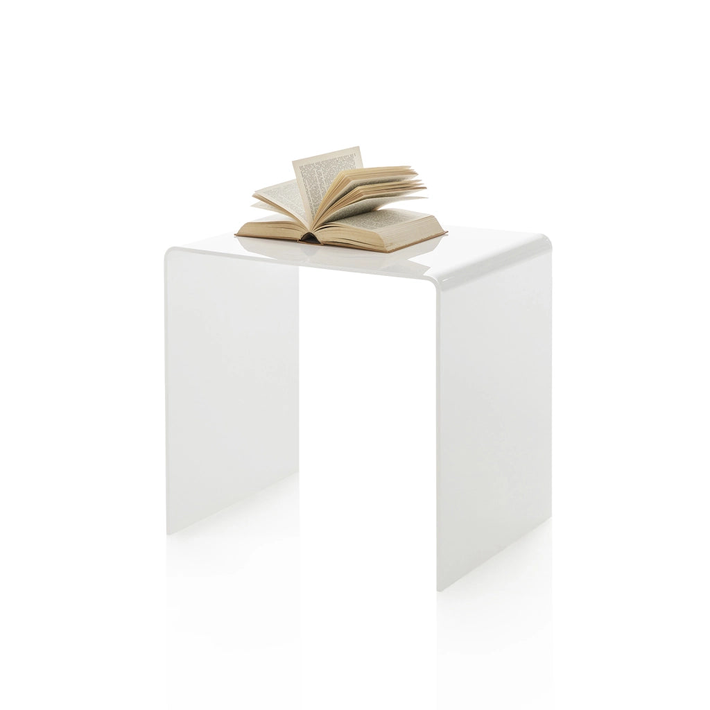 Tavolino CORVIAN bianco
