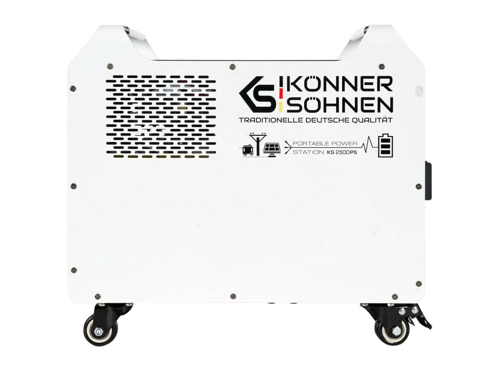 Centrale elettrica potente KS 2500PS