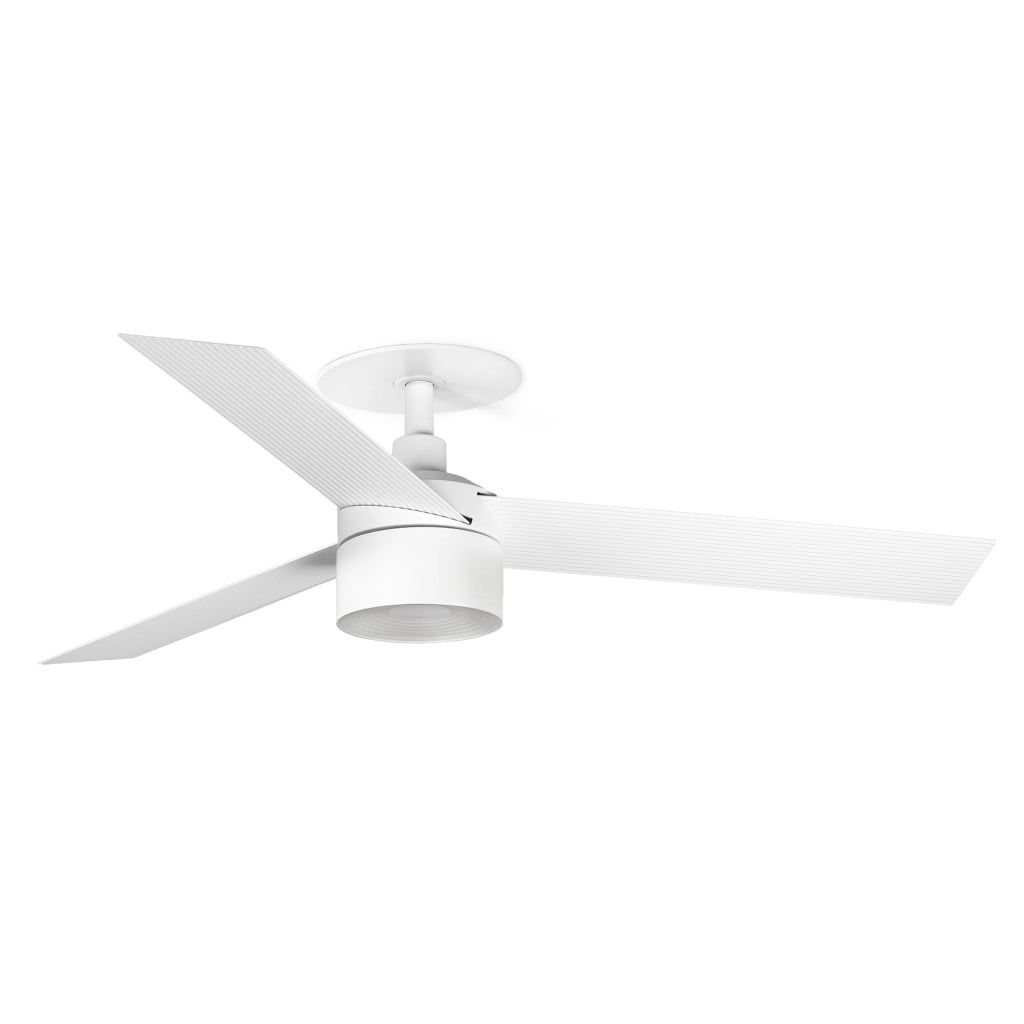 CRUISER RECESSED TEK S Ventilatore bianco 2700K
