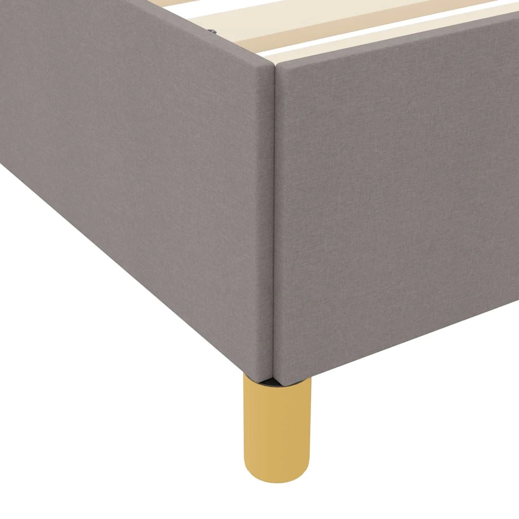 Struttura del letto con materasso Talpa 120 x 200 cm Tessuto 3398931