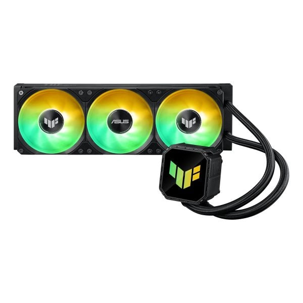 Diss a liquido asus tuf gaming lc iii 360 argb 397x120x27mm 3vent.x120mm lga1851-1700-1200-am4-am5 90rc0191-b0eay0