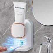 Dispensatore di Pasta da Dentifricio Automatico - Tappo per Spazzola da Denti - Alta - Precisione nella Dosatura - Adatto per Adulti/Bambini - Bianco - Dispensatore di Pasta da Dentifricio