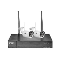 KIT WIRELESS 2MPX CON TELECAM.