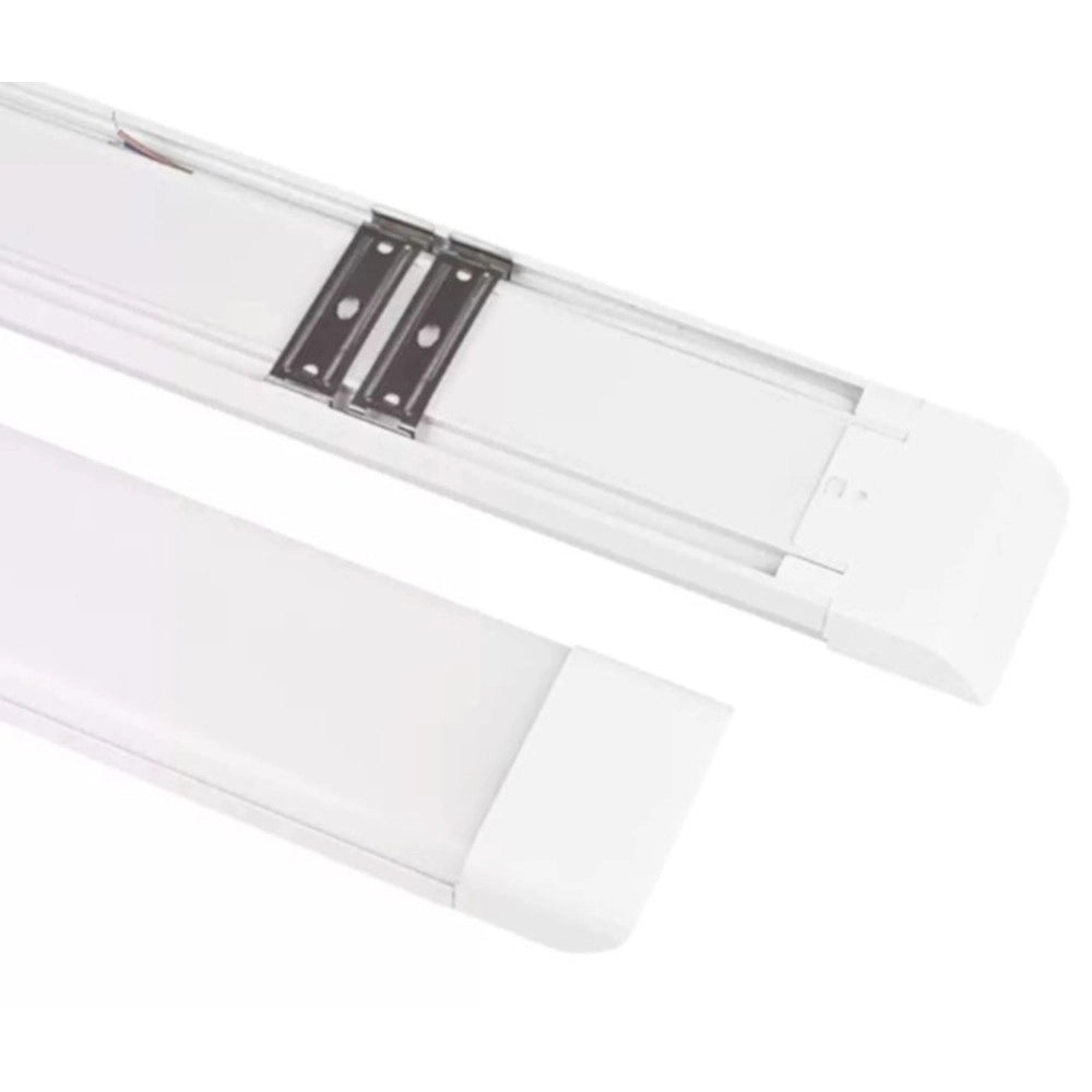 Trade Shop - Plafoniera Lineare Led Slim 72w 150cm Tecnologia Cct Switch Alta Luminosità Ip20 Pf-150-3c -