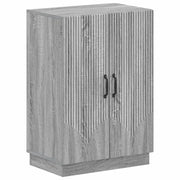 Mobile per scarpe HOORN 59,5 x 39,5 x 87 cm Sonoma grigio 897311