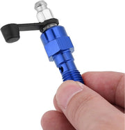 Motorremcilinder remklauw ontluchtingsschroef M10x1.0mm con coppiatore in tessuto - blu - componenti auto