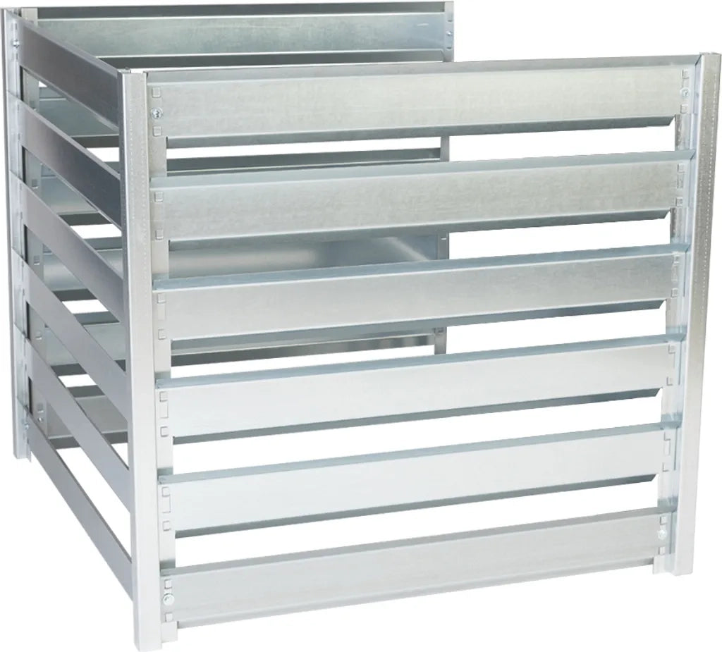 MODULO DI ESTENSIONE Timbela M800A Compostiera da giardino - 91 x 91 x H85 cm