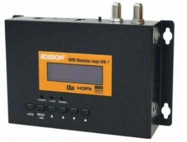 Modulatore Video HDMI con uscita RF Digitale Terrestre DVB-T TELECAMERE FULL-HD