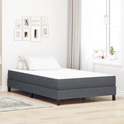Materasso a Molle Insacchettate  - Grigio Scuro, Medio, 120x190x20 cm, Tessuto