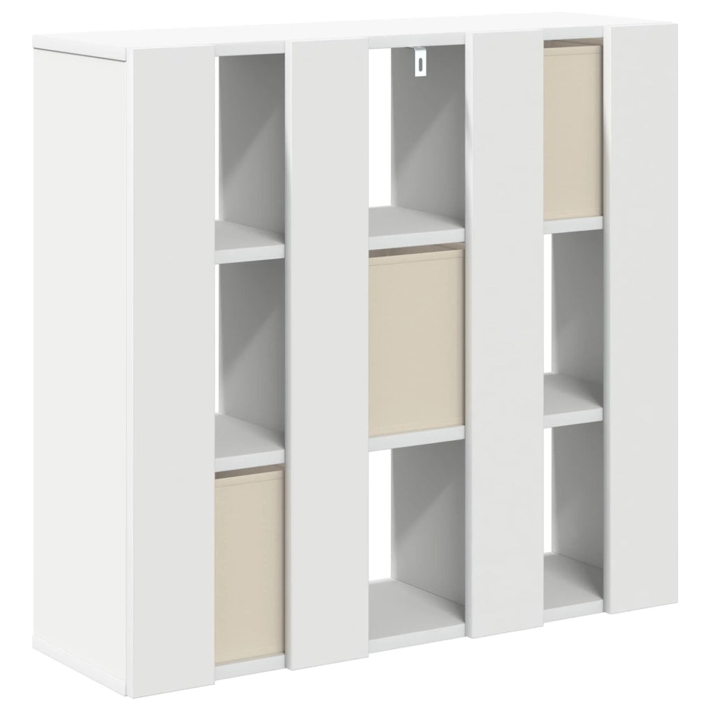 Credenza con cassetto Bianco 73,5 x 24 x 69,5 cm