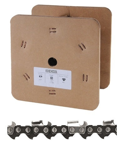 CATENA MOTOSEGA ROTOLO 7,5MT 0.325 LP SP.1,3 C/PROTEZ K1C-B