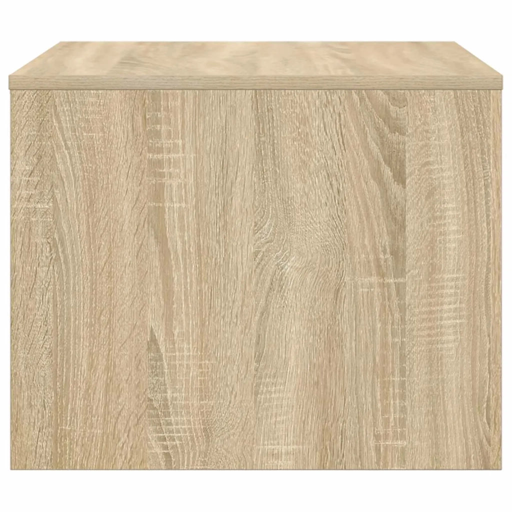 Tavolino da salotto Rovere Sonoma 60 x 50 x 40 cm 8000270