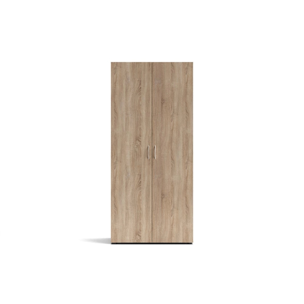 Armadio 2 ante rovere sonoma Seba2 80x51,6x177h