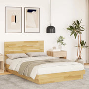 Struttura Letto con Testiera senza Materasso 120x200 cm 3315742