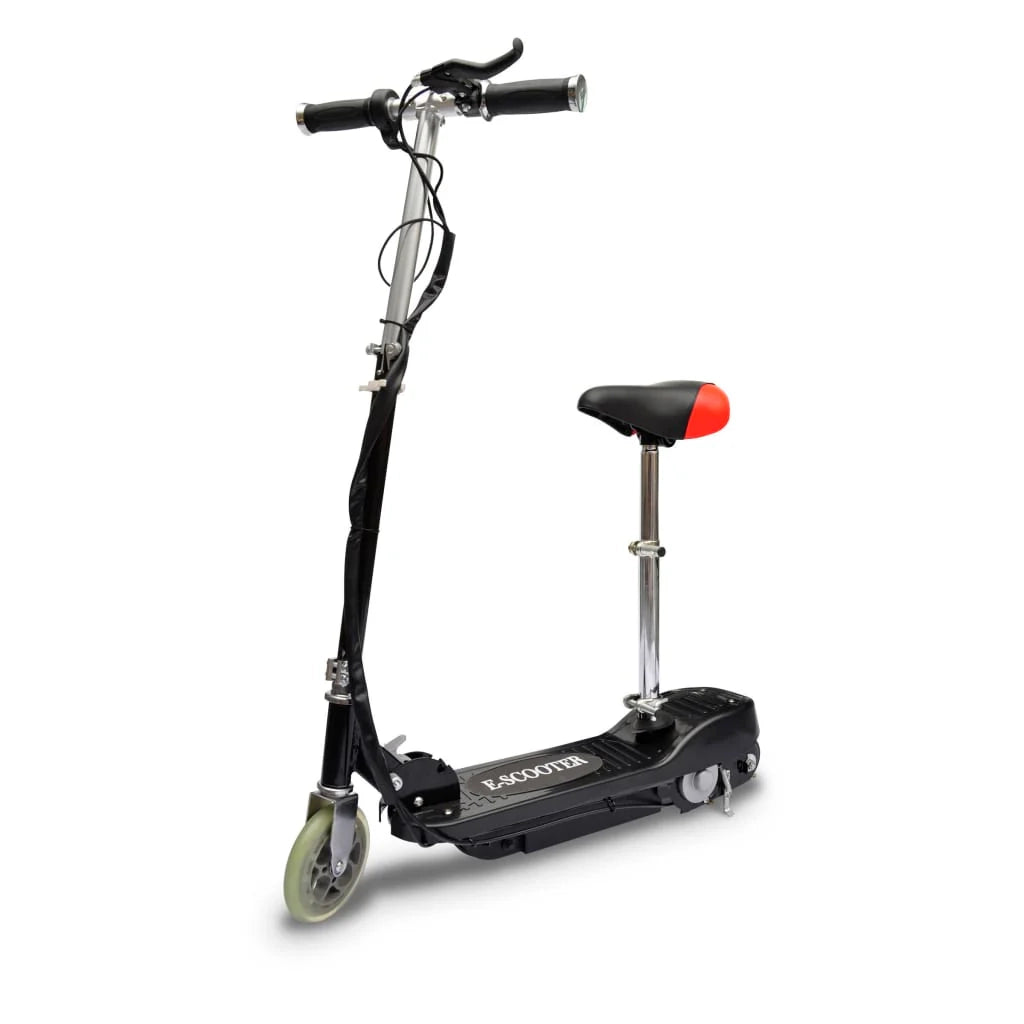 Monopattino elettrico con sedile 120 watt nero 02_0004612