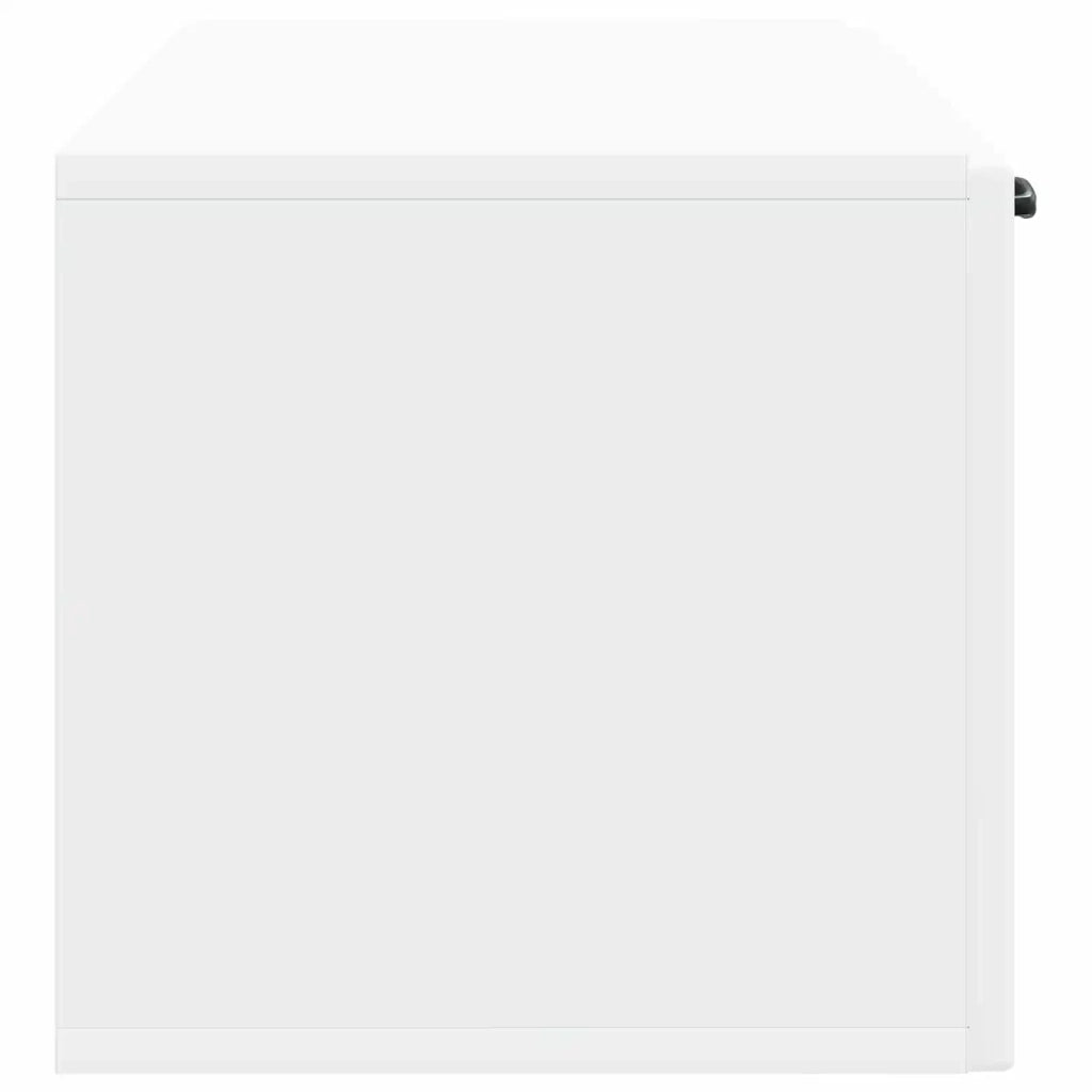 Mobile Porta TV da Muro Bianco 98 x 31 x 30 cm 899405