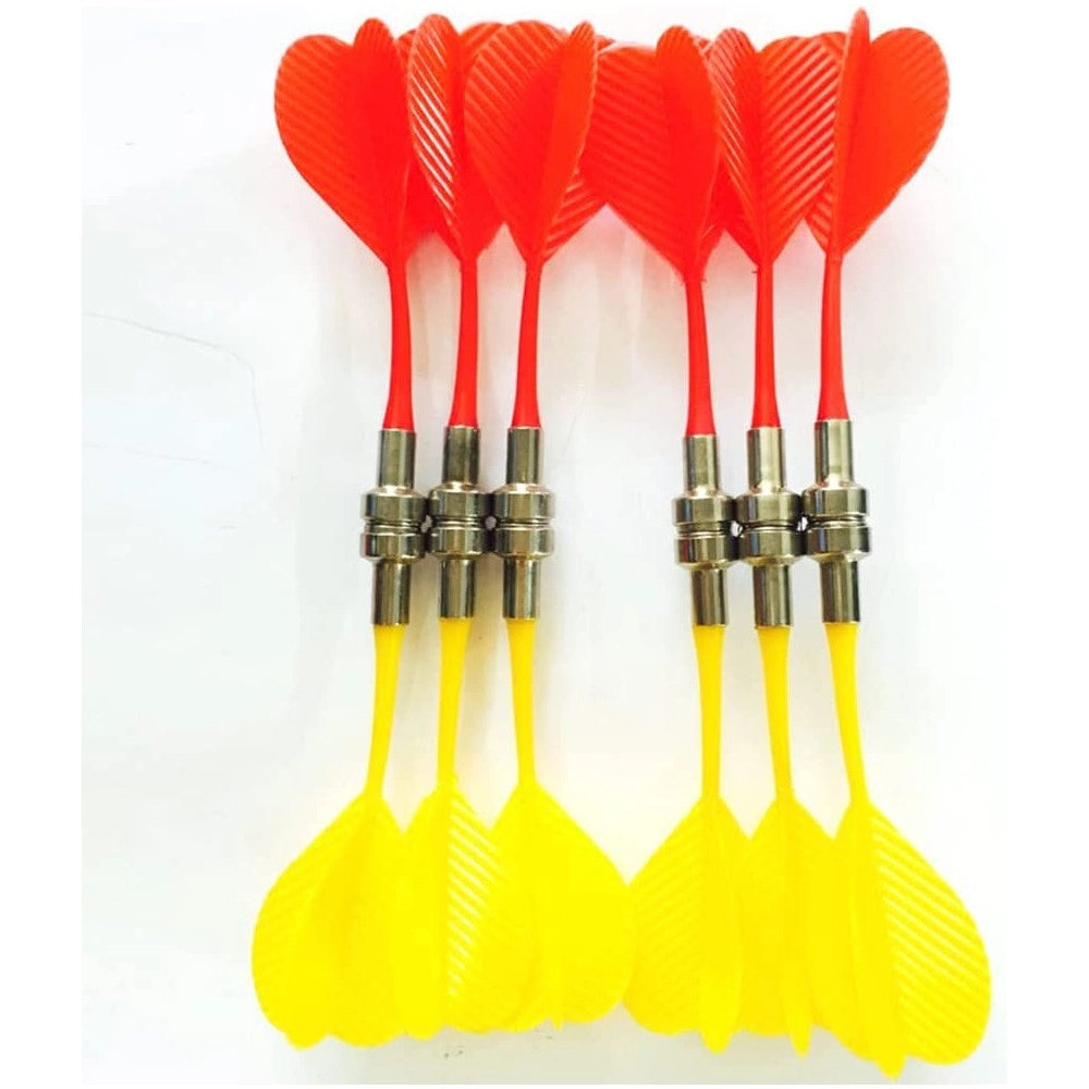 Trade Shop - 3 Freccette Frecce Dardi Di Ricambio Per Gioco Tiro Al Bersaglio Punta Magnetica -