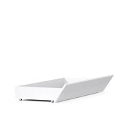 Cassetti per letto FLORENCE – Set di 2 – Bianco – Per letto 160x200 o 180x200 – Rangement pratique