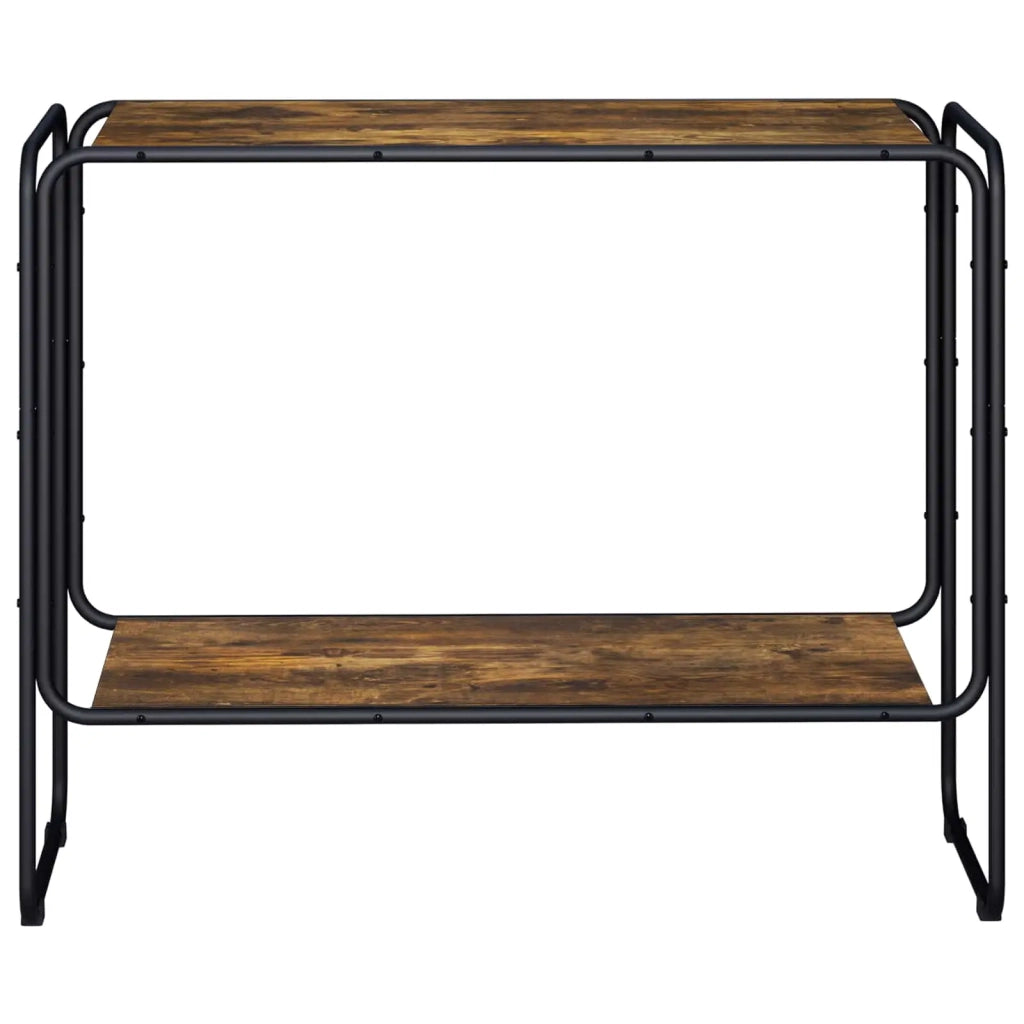 Credenza Rovere Fumo 93.5 x 38 x 75 cm Legno ingegnerizzato 8007962