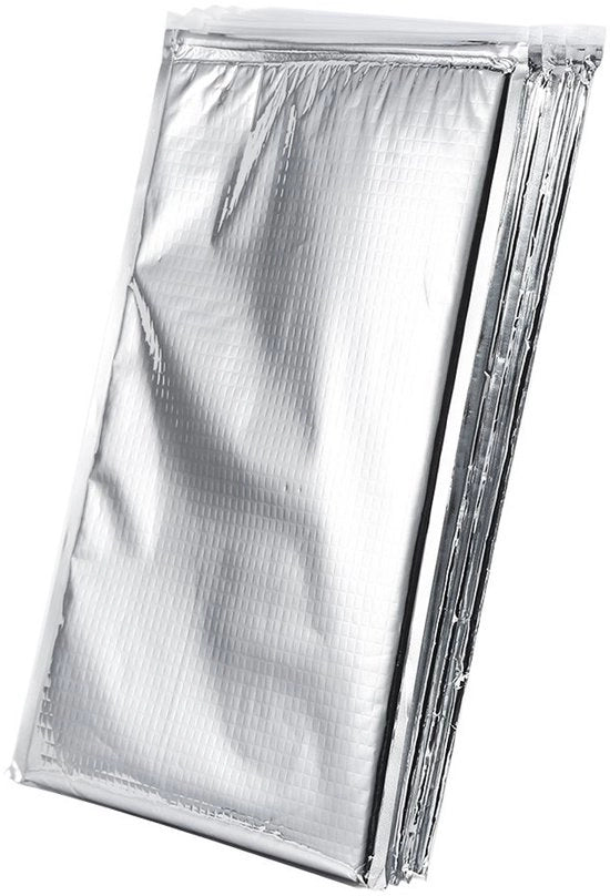 Set di 5 sacchetti di conservazione alimentare - contenitore termico in alluminio - chiusura a rilascio rapido - sostenibile e eco-friendly - impermeabile all'umidità - ideale per picnic e spuntini - borsa termica