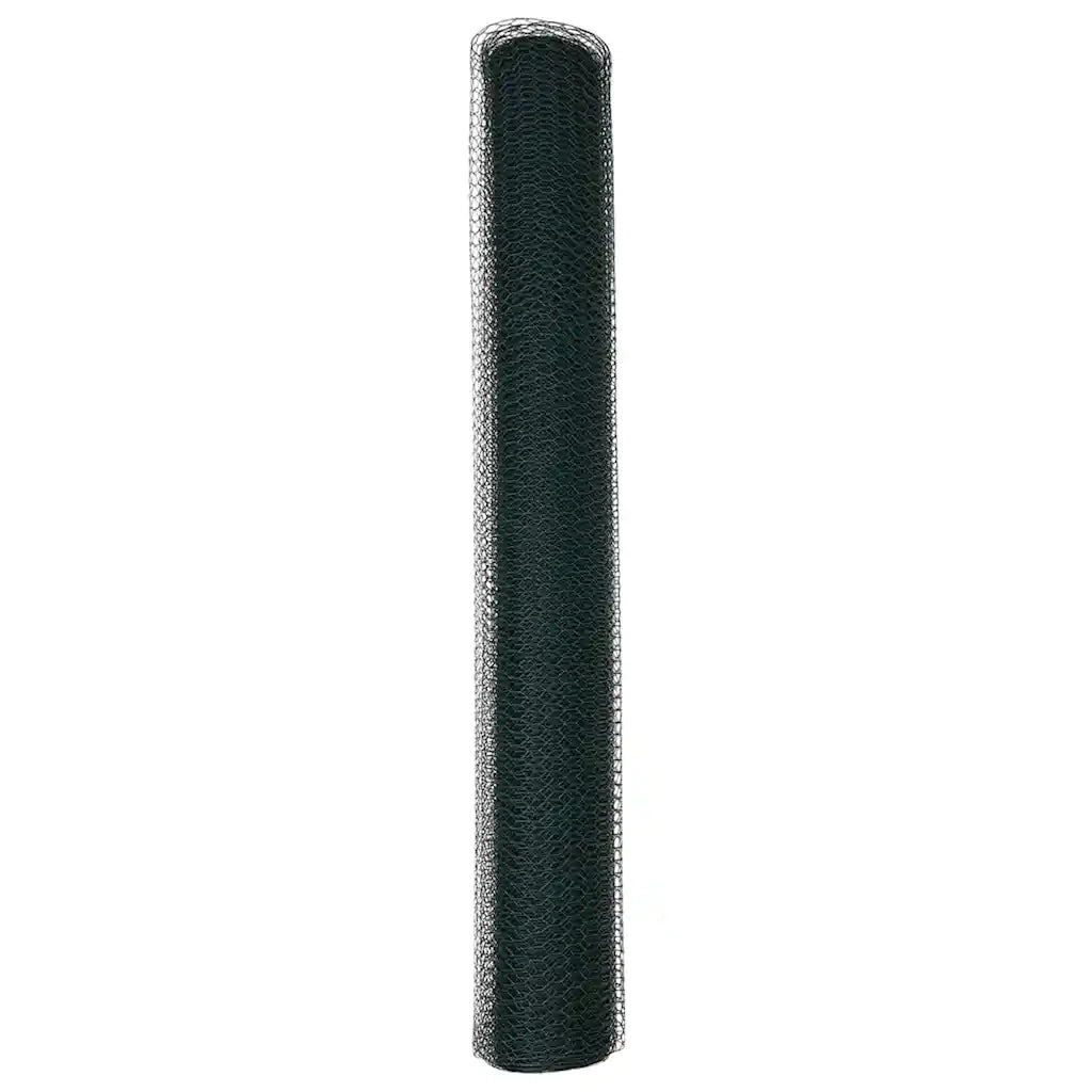 Recinzione Esagonale Verde 1,2 x 50 m PVC 42005426