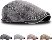 Cappello da uomo con cappuccio e orecchie, chiusura con visiera, muta calda per inverno