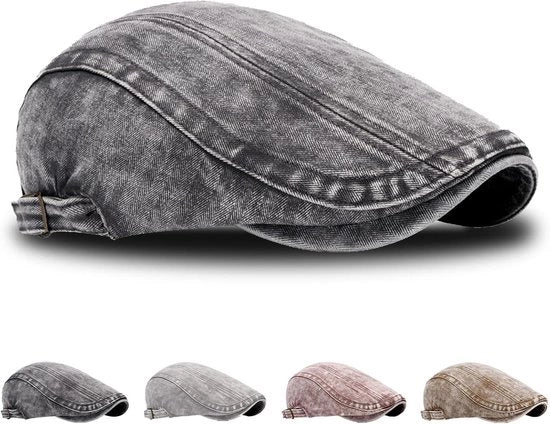 Cappello da uomo con cappuccio e orecchie, chiusura con visiera, muta calda per inverno