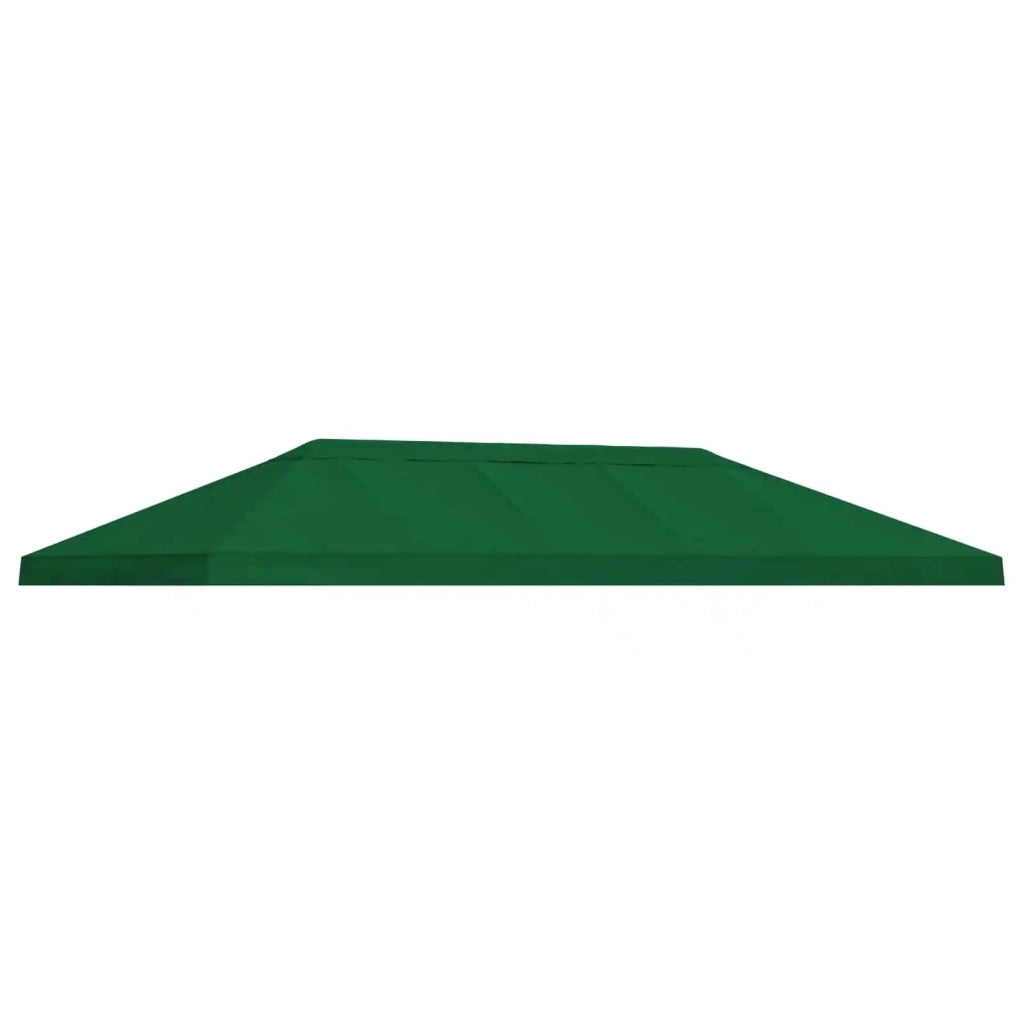 Copertura Tenda Gazebo 6 x 3 m Verde Poliestere 190 900402