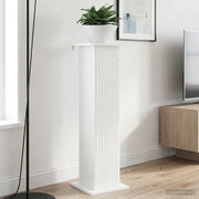 Supporto per piante 2 pcs Bianco 30,5 x 30 x 100,5 cm