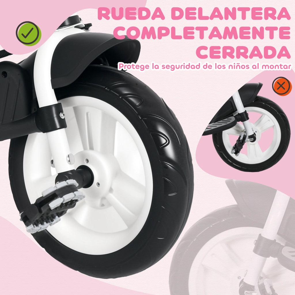 Triciclo Bambini con Portabottiglie ¨C Zephmum ¨C Rosa
