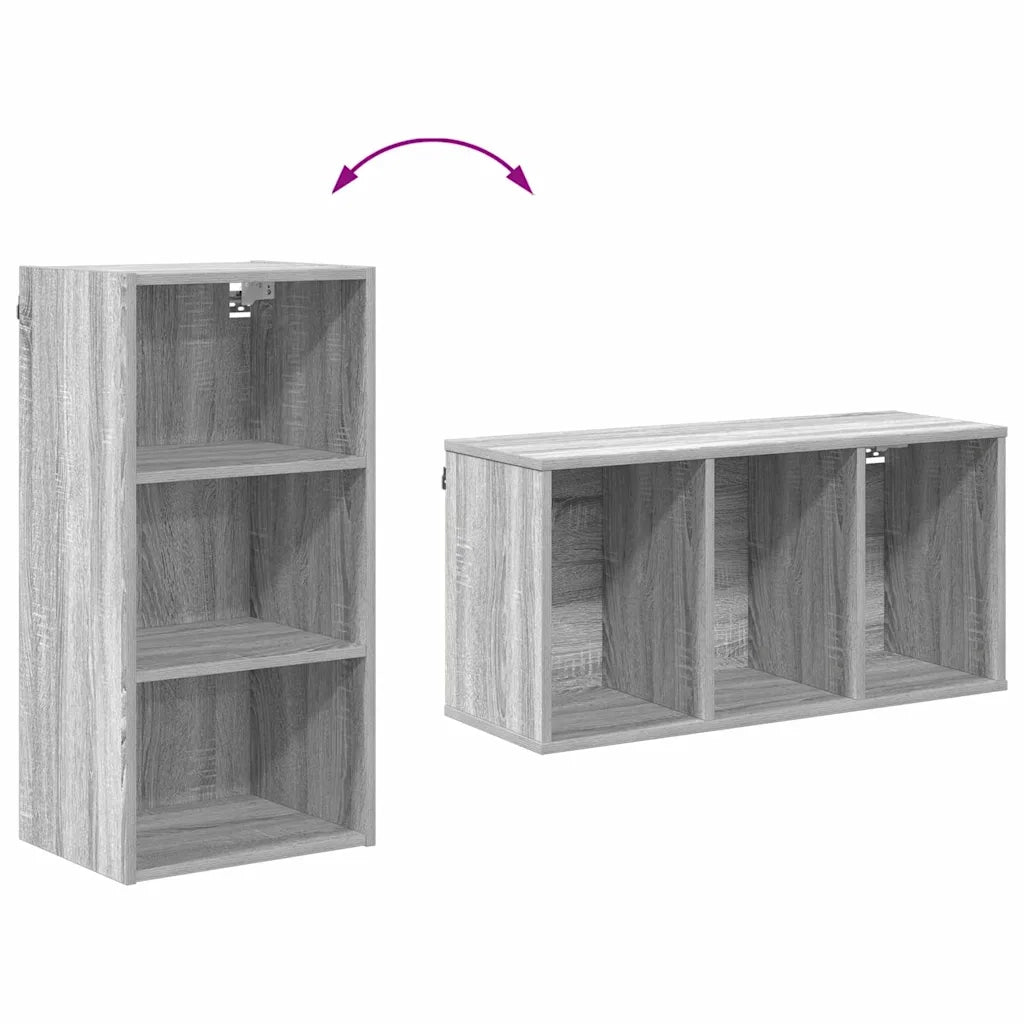 Armadio pensile Grigio Sonoma 40 x 29,5 x 80 cm