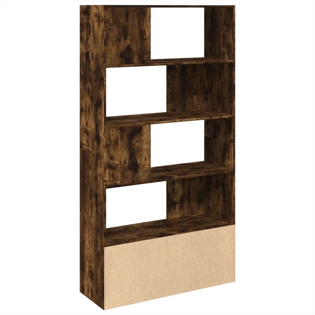 Libreria Rovere Fumo 100x36x189 cm in Legno Multistrato 3295328
