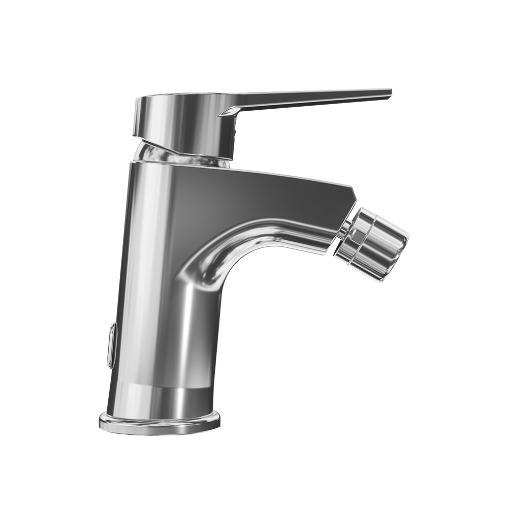 Set miscelatore lavabo e bidet senza scarico cromato | Sophia