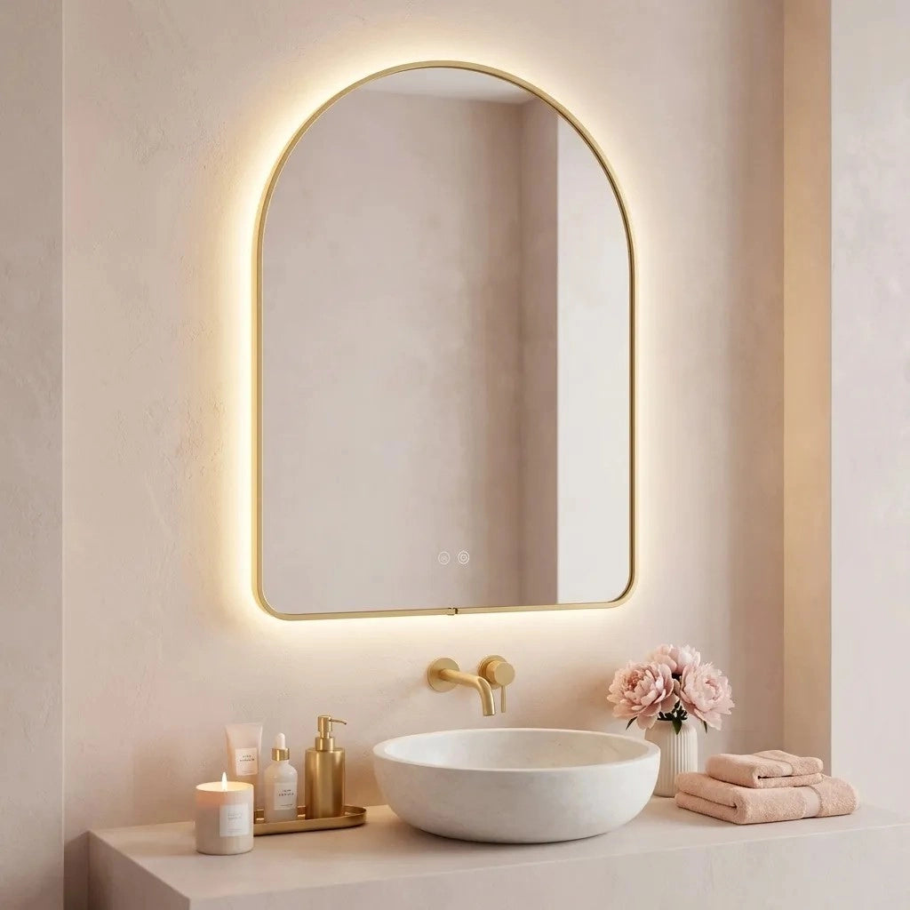 Specchio Led 80x60cm Camlot