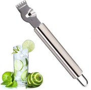 Set di 2 - Raspacitrus - Raspacitrus di Agrumi - Zester di Limone - Raccordo in Acciaio Inox