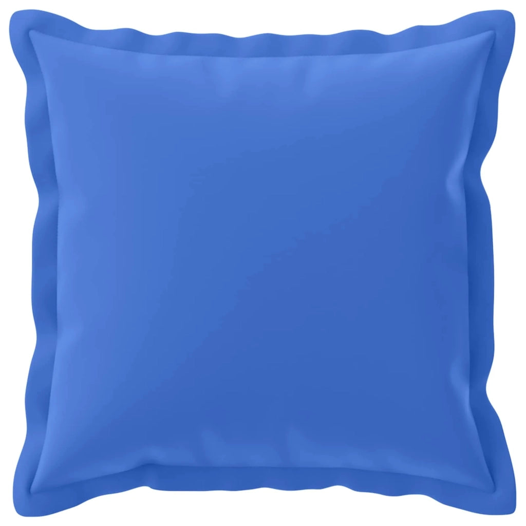 Federa 2 pcs HOUTEN Blu Reale 30 x 30 cm Poliestere 915903