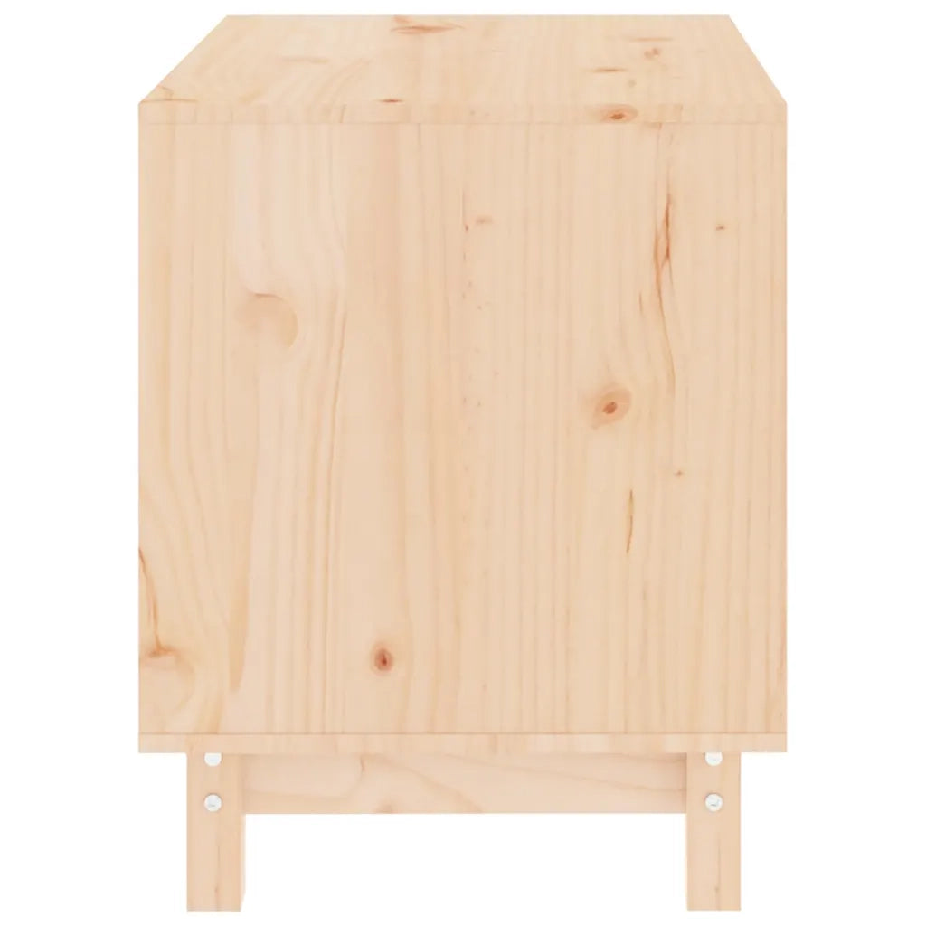 Casetta per Cani 60x45x57 cm in Legno Massello di Pino CFW9332434