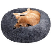 Letto per cani, Cuscino per cani, Cuscino per gatti, Sovrapiume per cani, Sovrapiume per gatti e piccoli cani, 80CM, colore grigio scuro
