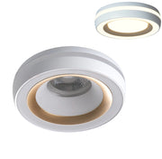 Faretto da incasso Kanlux ELICEO bianco-oro GU10 LED