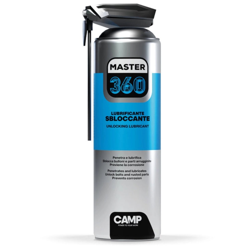 Master 360 lubrificante sbloccante spray professionale 500 ml