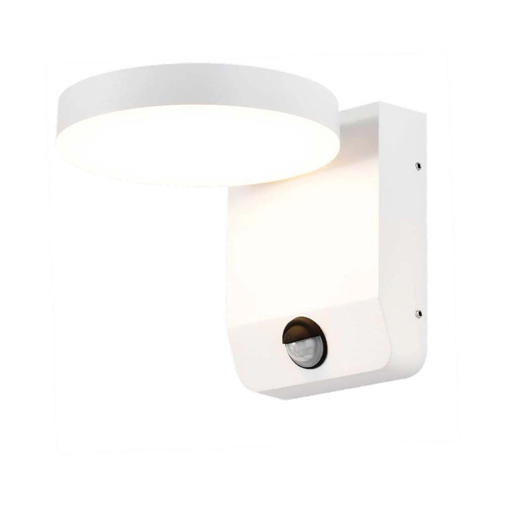 Luce a parete a LED da 20 W con sensore da 4000k 4000k rotondo, IP65