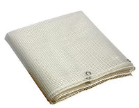 TELONE OCCHIELL. LENO TRASPARENTE MT. 3,5X5