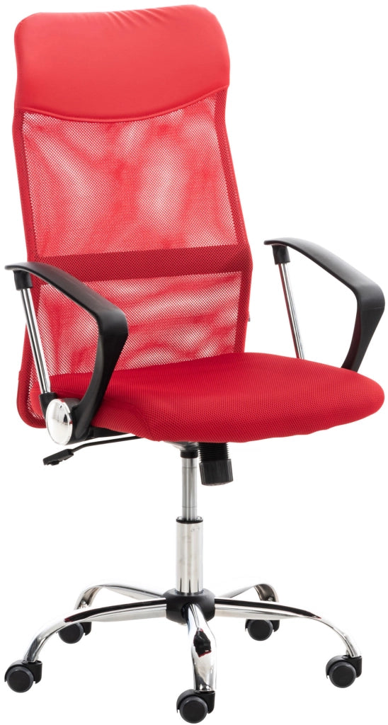 Sedia da Ufficio Washington rosso