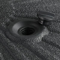 Base Ombrellone da Giardino Spiaggia Riempimento Acqua 28 kg Anti Capovolgimento